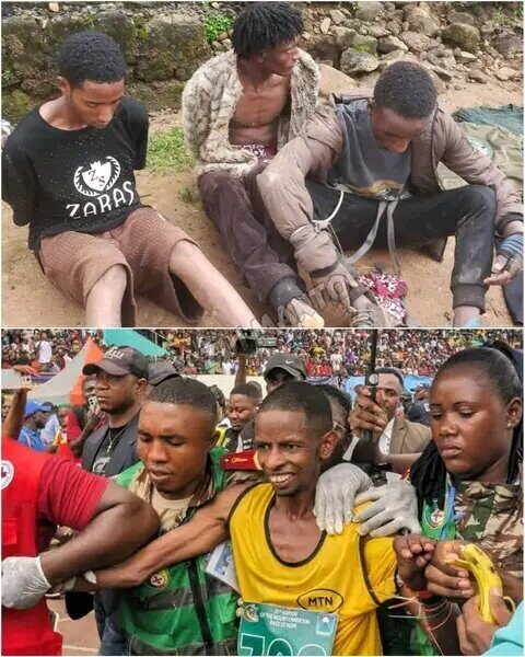 Kidnapping manqué du champion du Mont Cameroun à Momo