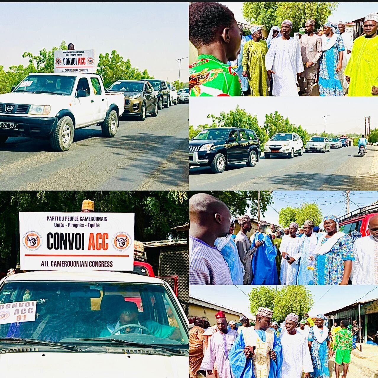 Le Diamaré mobilisé à Maroua en soutien à Ousmanou Yerima Diwa