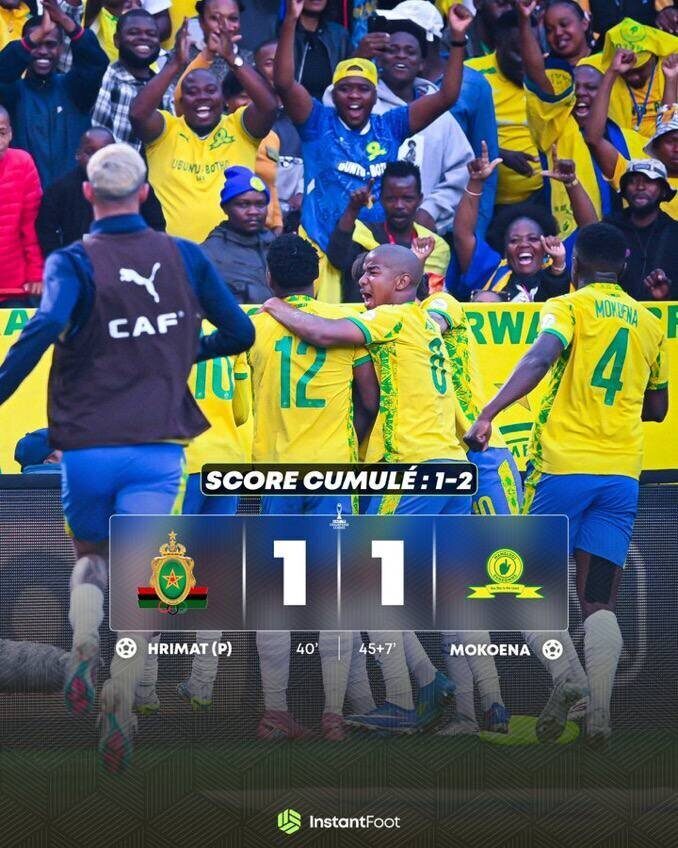 Mamelodi Sundowns sacré champion de la Ligue des champions africaine