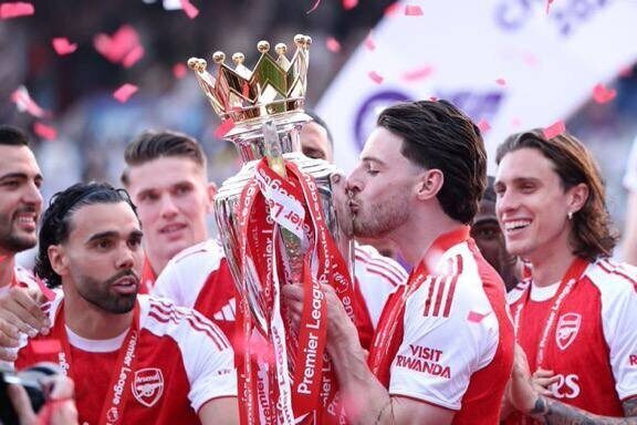 Arsenal termine sa saison de Premier League par une victoire