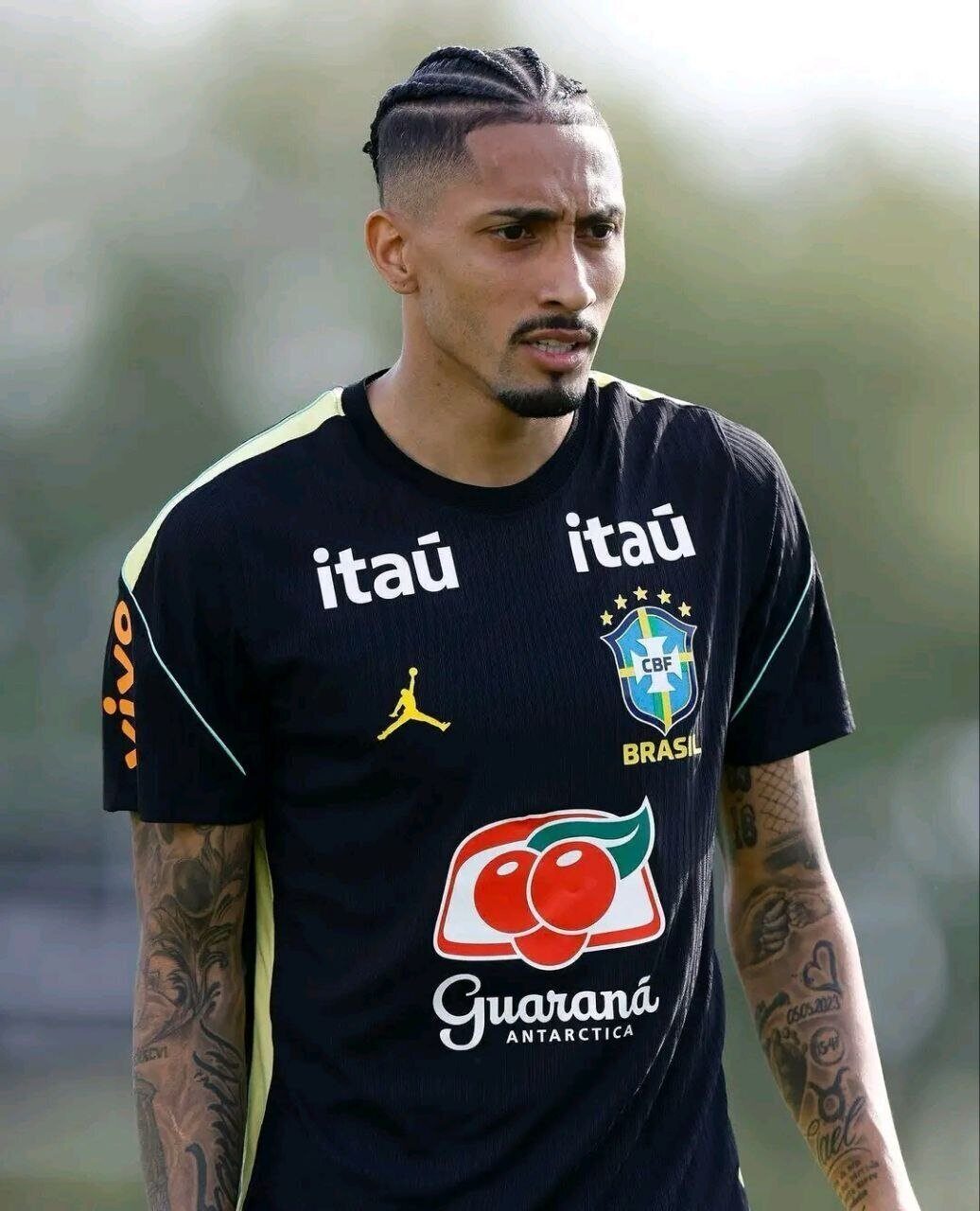 Raphinha absent environ 5 semaines pour blessure