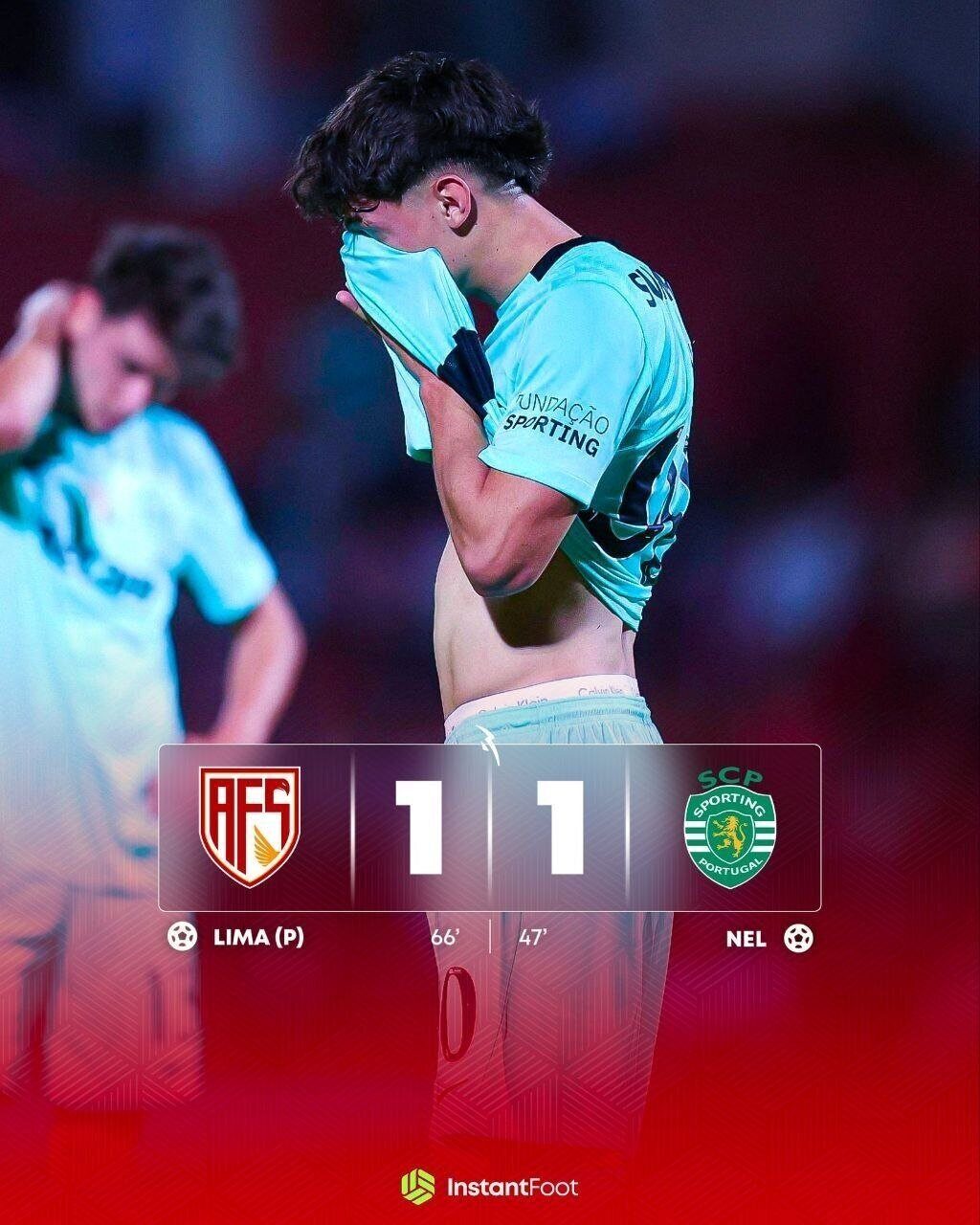 Le Sporting CP trébuche contre le dernier du classement