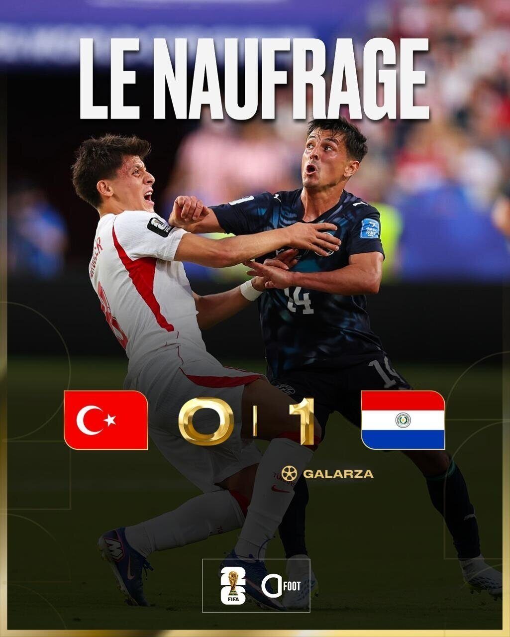 La Turquie éliminée de la Coupe du monde avant la dernière journée
