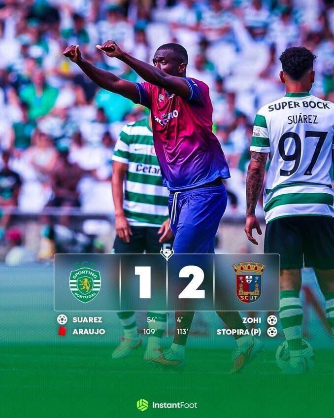 Torreense (D2) crée la surprise en remportant la Coupe du Portugal