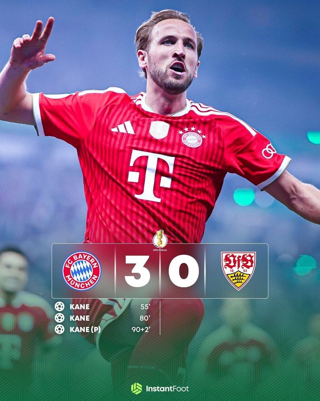 Le Bayern Munich remporte la Coupe d'Allemagne