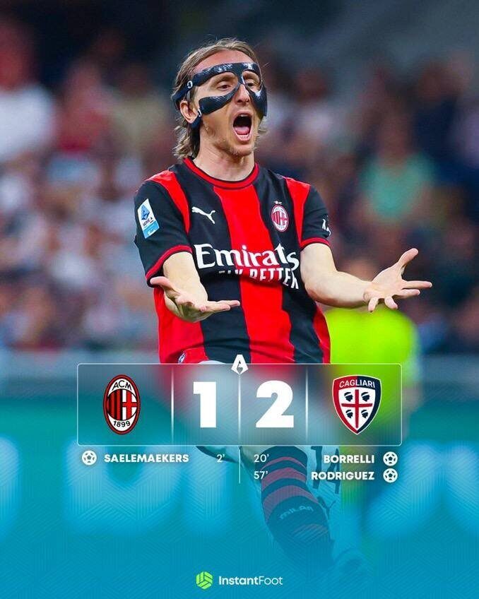 L'AC Milan rate sa qualification en Champions League
