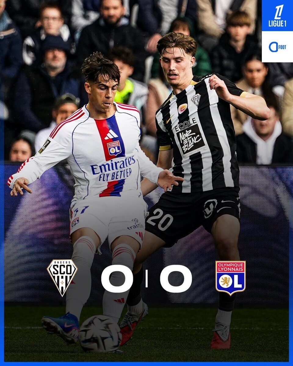 L'OL enchaîne une série de 9 matches sans victoire
