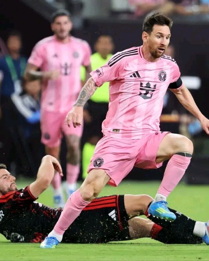 Inter Miami 2-2 New York City FC, match nul