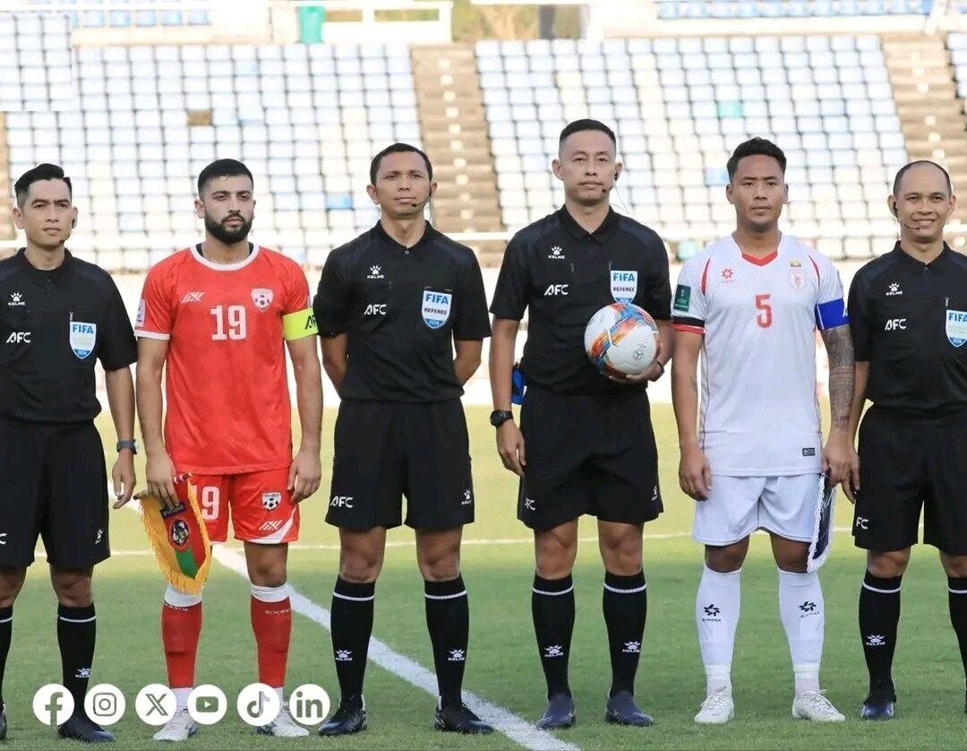 Afghanistan battu par le Myanmar en éliminatoires de la Coupe d'Asie