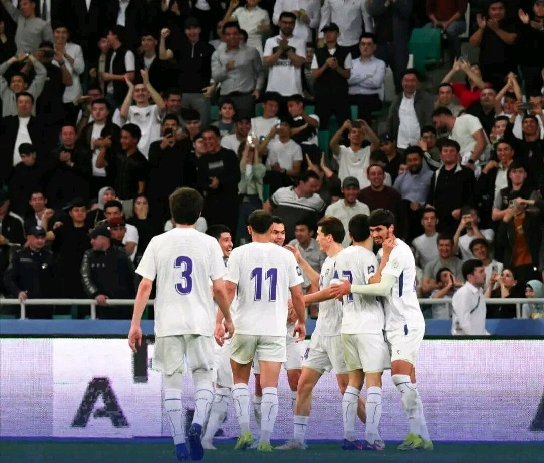 Ouzbékistan 3-1 Gabon en match amical avant la Coupe du Monde 2026