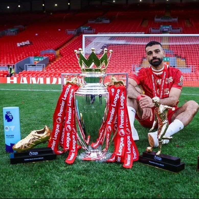 Le bilan statistique impressionnant de Mo Salah à Liverpool