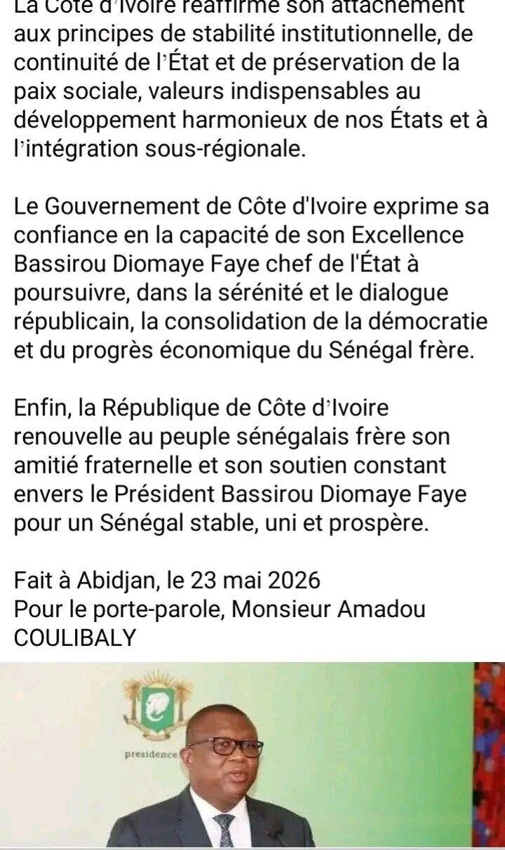 Sénégal : la Côte d'Ivoire mêlée au dossier Sonko ?