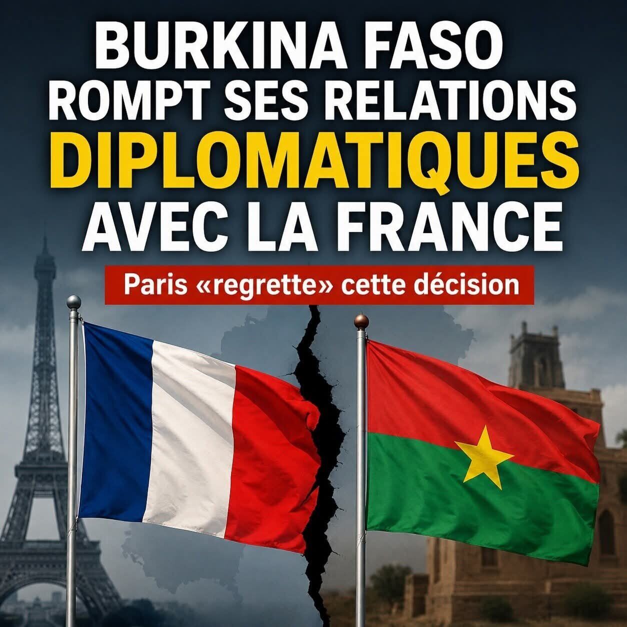 Rupture diplomatique France-Burkina Faso : quels impacts