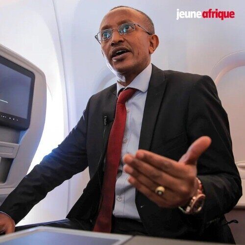 Esayas Woldemariam Hailu, du pilotage d'Asky à un possible destin chez Ethiopian Airlines