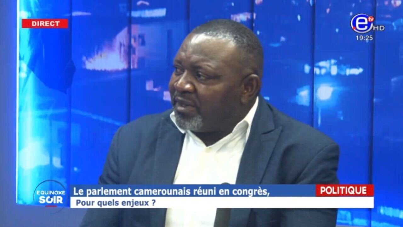 Gabriel Ngomsi critique la création d'un poste de vice-président au Cameroun