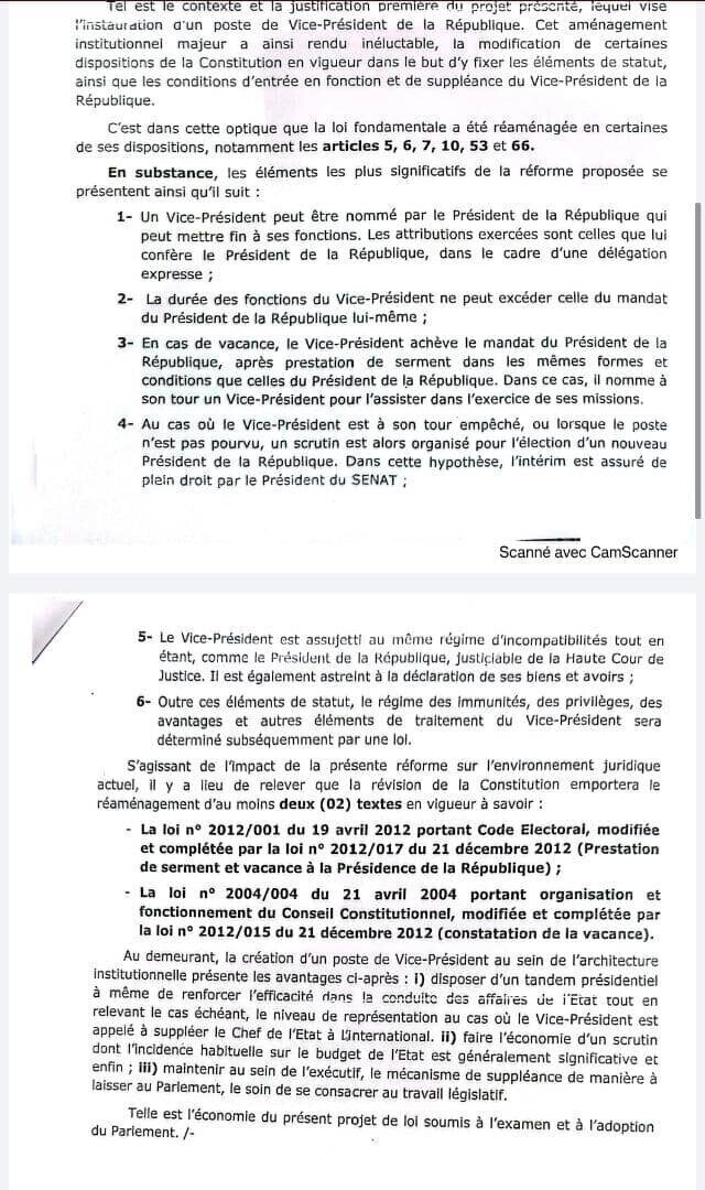 Vers un poste de Vice-Président au Cameroun