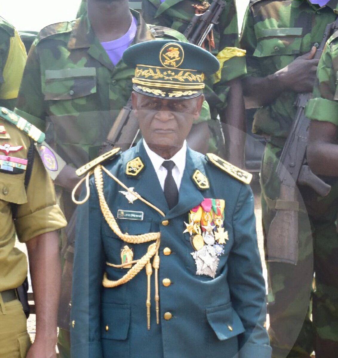 Décès du Général Philippe Mpay