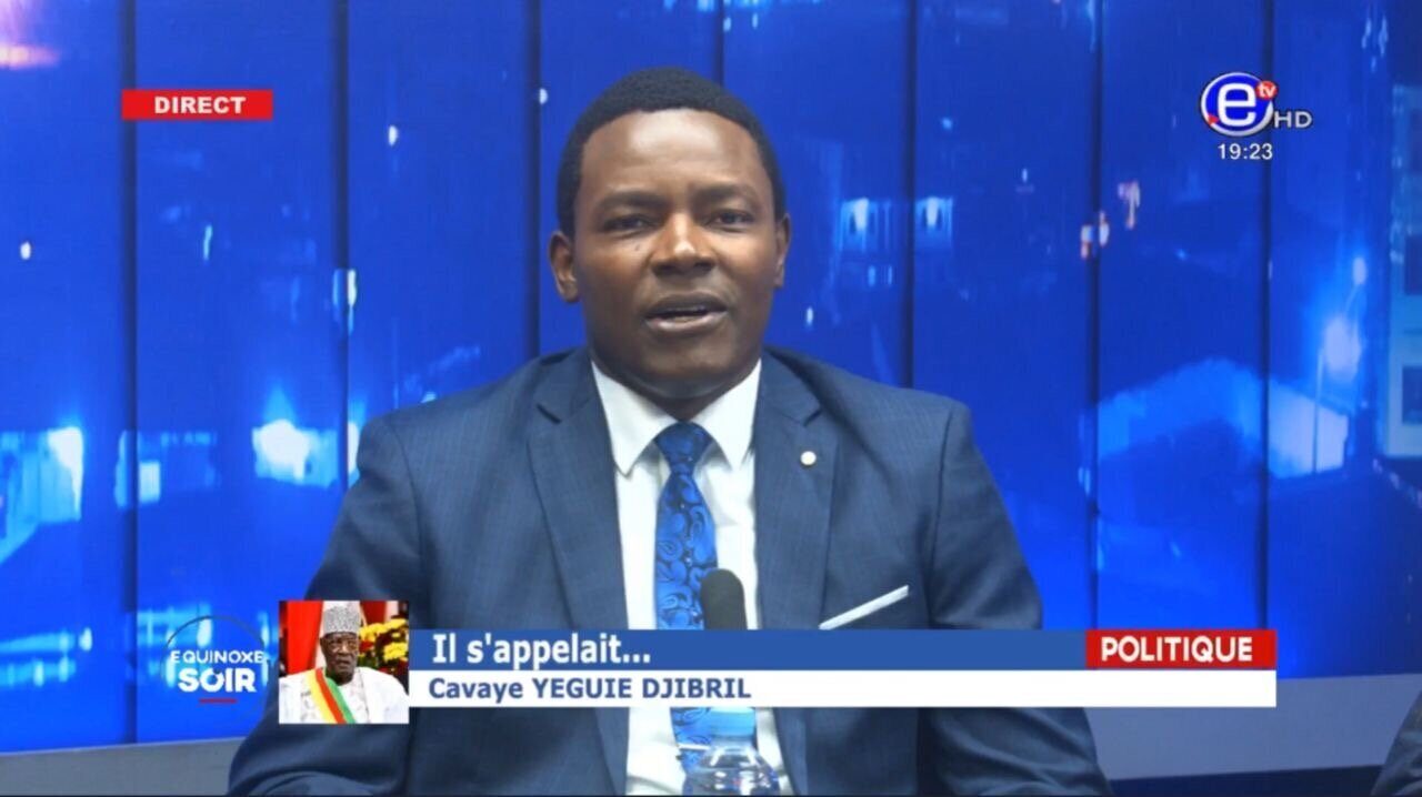 Serge Mpelé Onana réagit au décès de Cavayé Yéguié Djibril sur Equinoxe TV