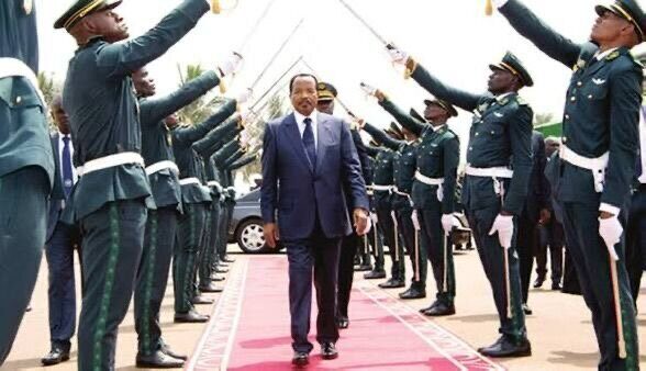 Organisation des forces de défense et de sécurité au Cameroun