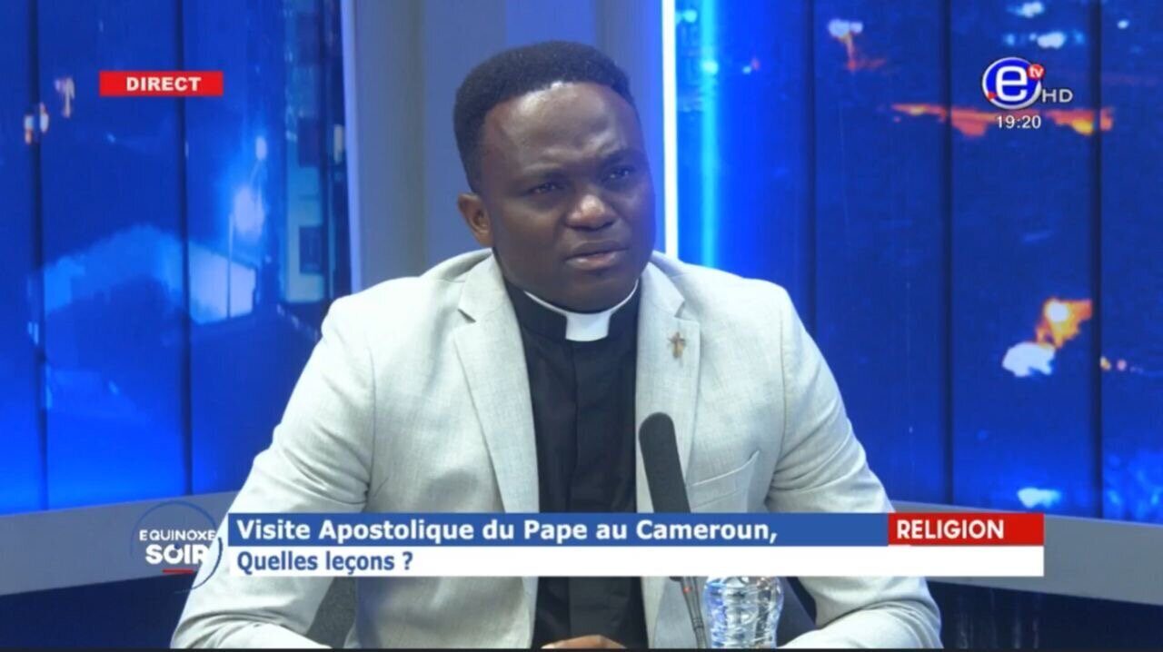Les symboles de la visite du pape au Cameroun selon Étienne Bakaba