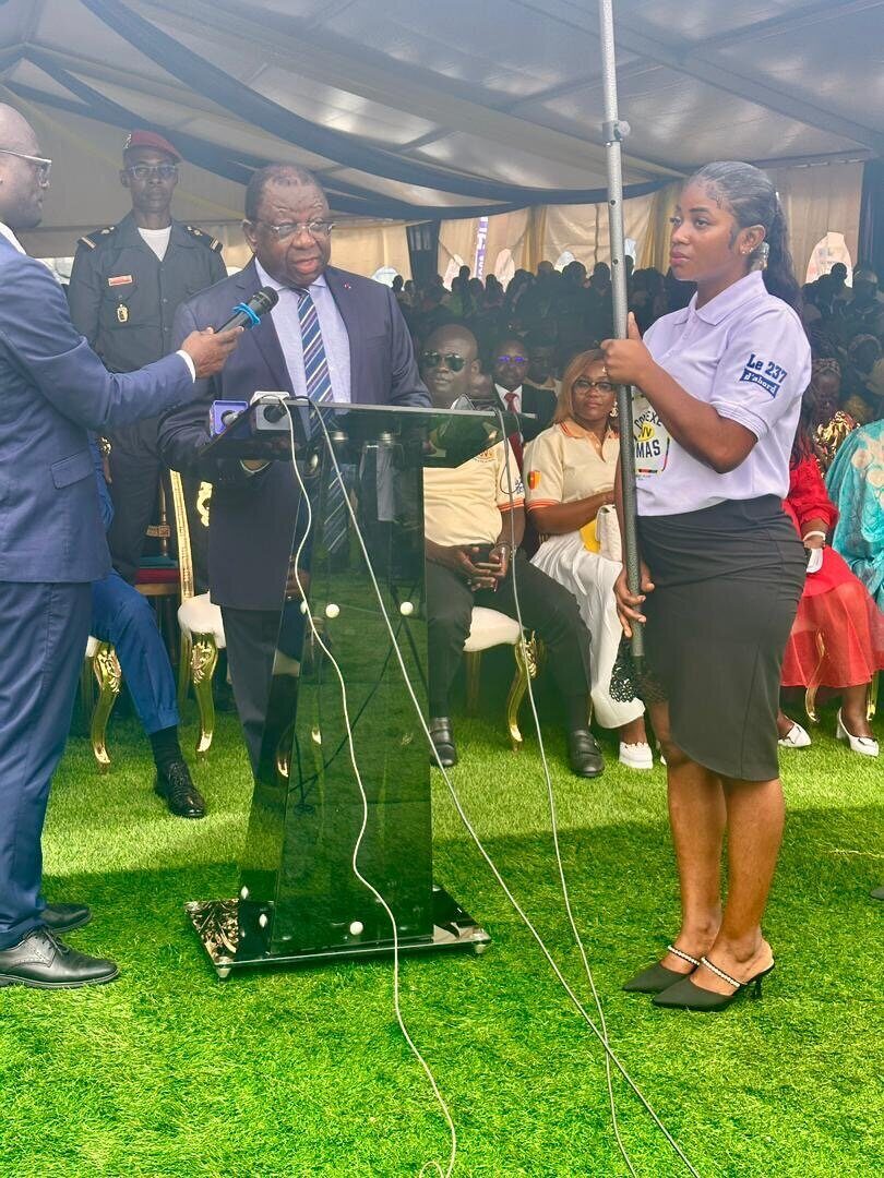 Le Groupe DOVV inaugure un complexe commercial à Damas, Yaoundé