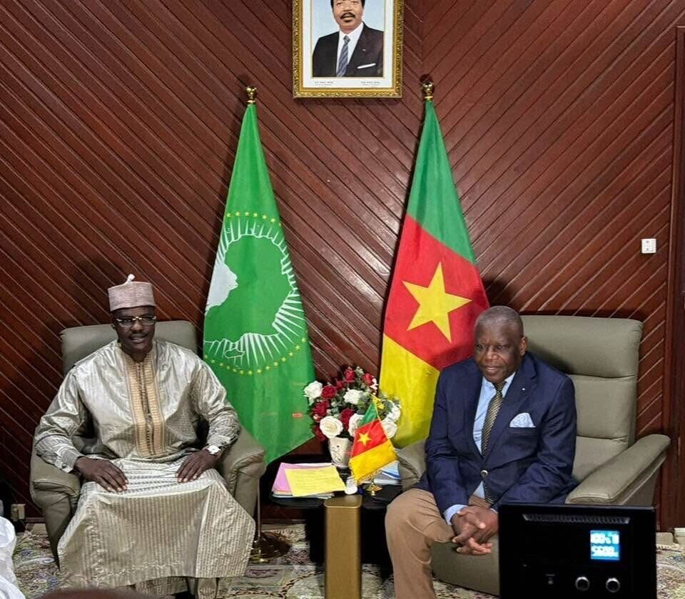 Audience CAPEF-ECOSOCC au ministère de l'Agriculture sur la sécurité alimentaire