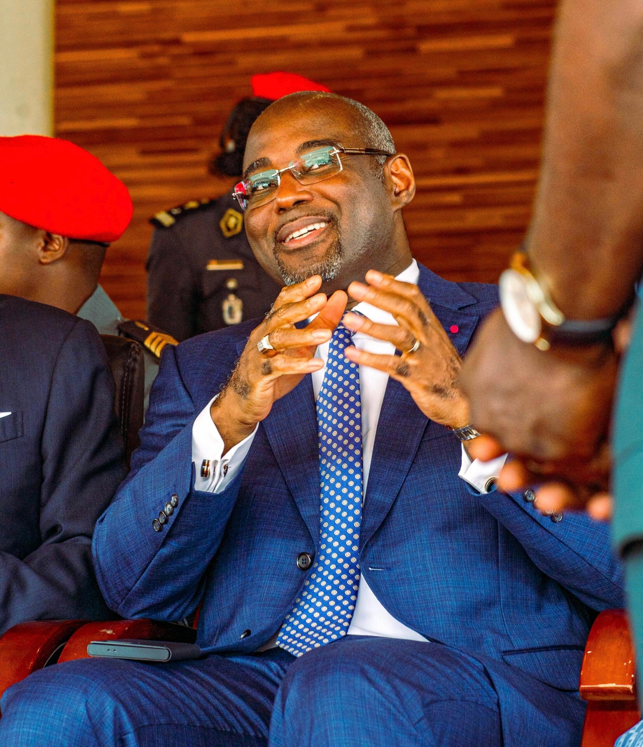 Portrait de Galax Yves Landry Etoga, haut fonctionnaire camerounais