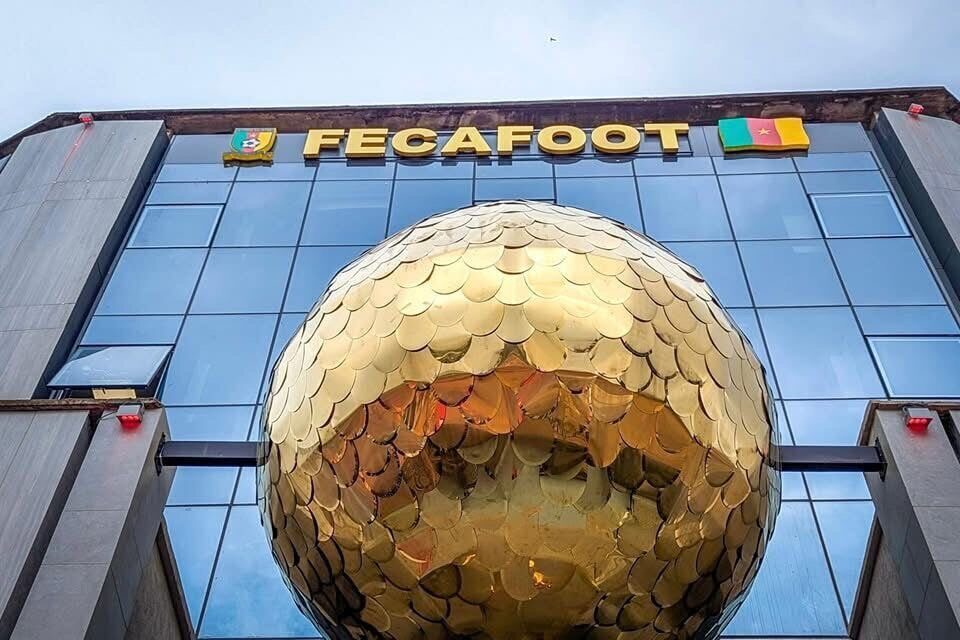 Inauguration du nouveau siège de la FECAFOOT