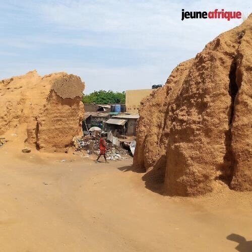 Les remparts de Kano, cité-État haoussa du Nigeria