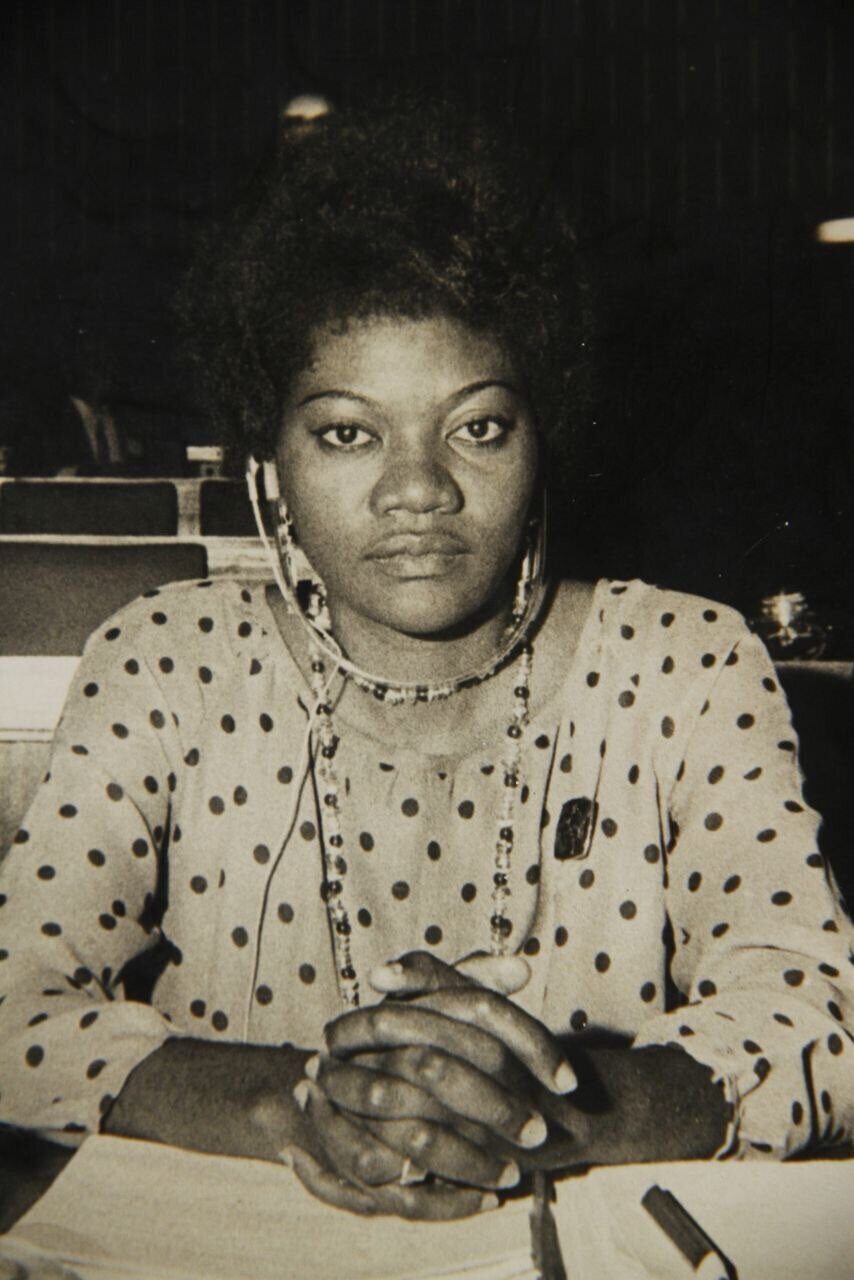 Delphine Zanga Tsogo, première femme ministre du Cameroun