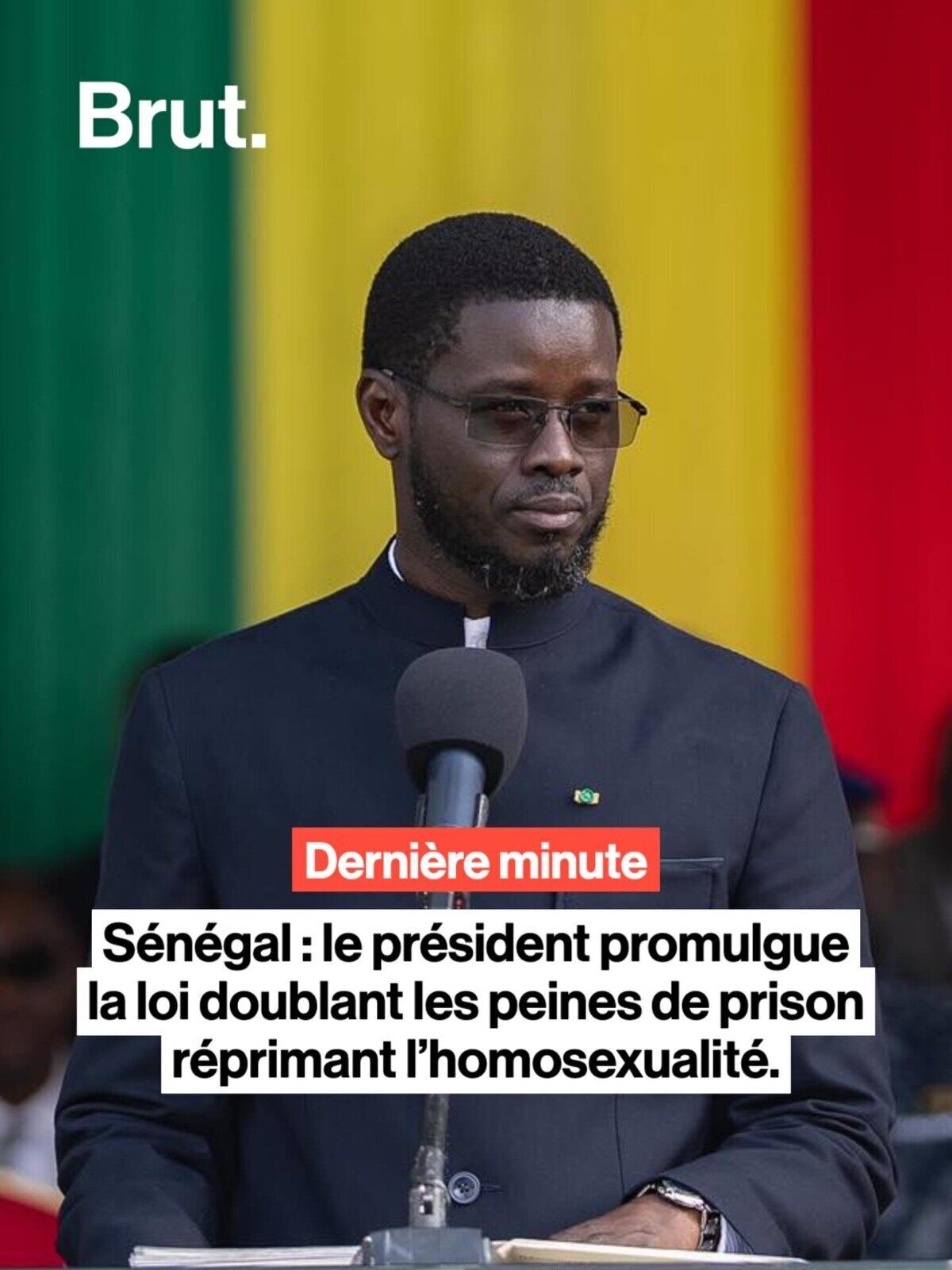 Sénégal : la loi doublant les peines contre l'homosexualité promulguée