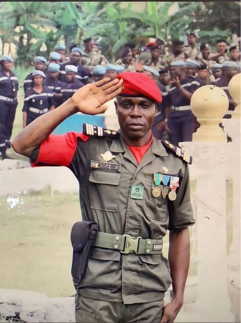 Nouveau directeur nommé à la tête de la Sécurité Militaire (SEMIL)