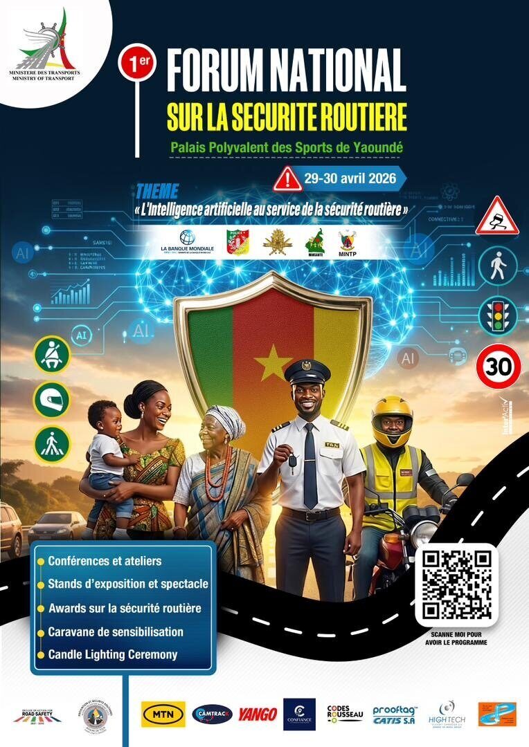 Cameroun : un forum national mise sur l'IA pour la sécurité routière