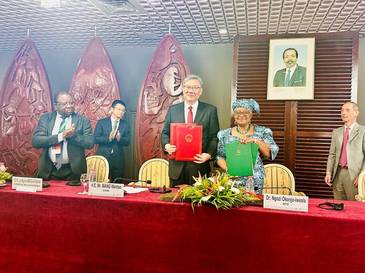 14e Table Ronde sur l'accession à l'OMC à Yaoundé