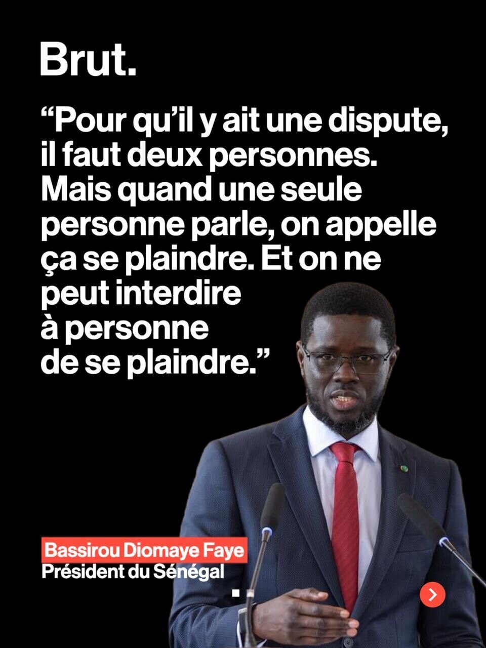 Bassirou Diomaye Faye préside l'AG de la coalition Diomaye Président