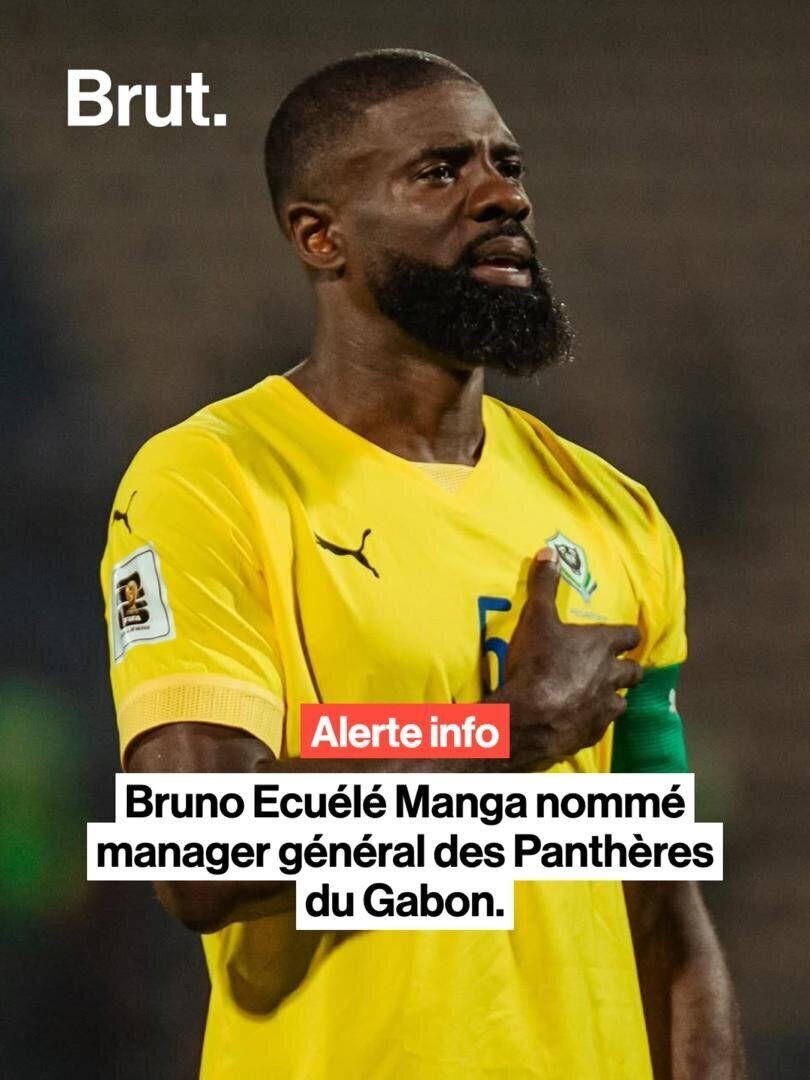 Bruno Ecuélé Manga rejoint le staff des Panthères du Gabon