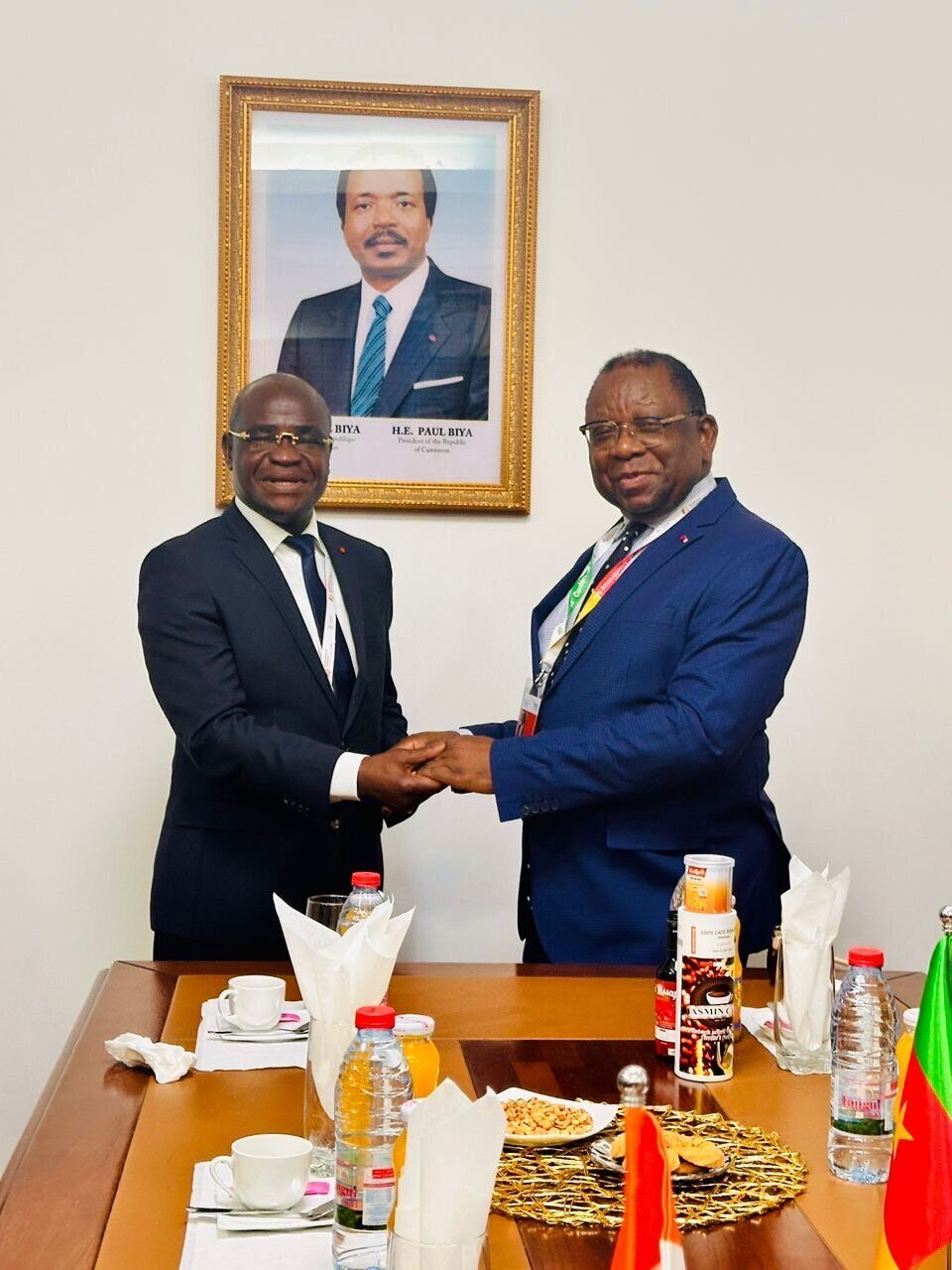 Rencontre bilatérale Cameroun-Côte d'Ivoire à la CM14 de l'OMC