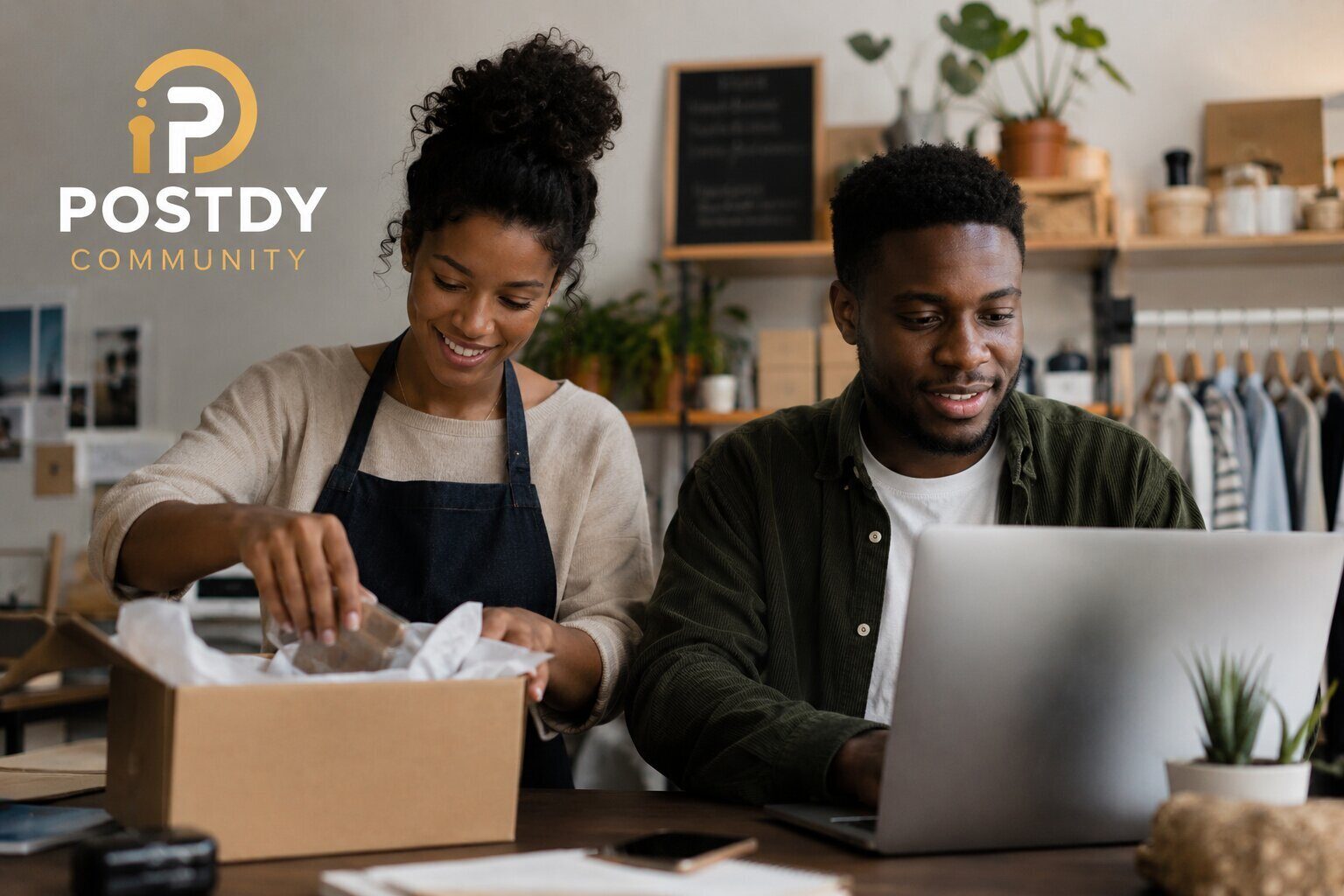 Guide pour créer et lancer sa boutique en ligne avec Postdy