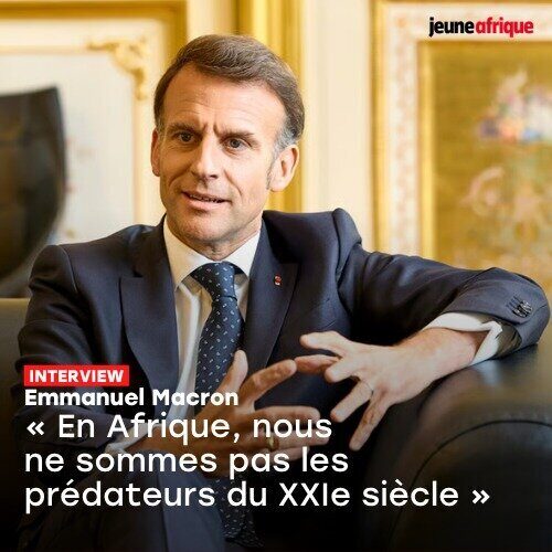 Macron défend un partenariat réinventé avec l'Afrique