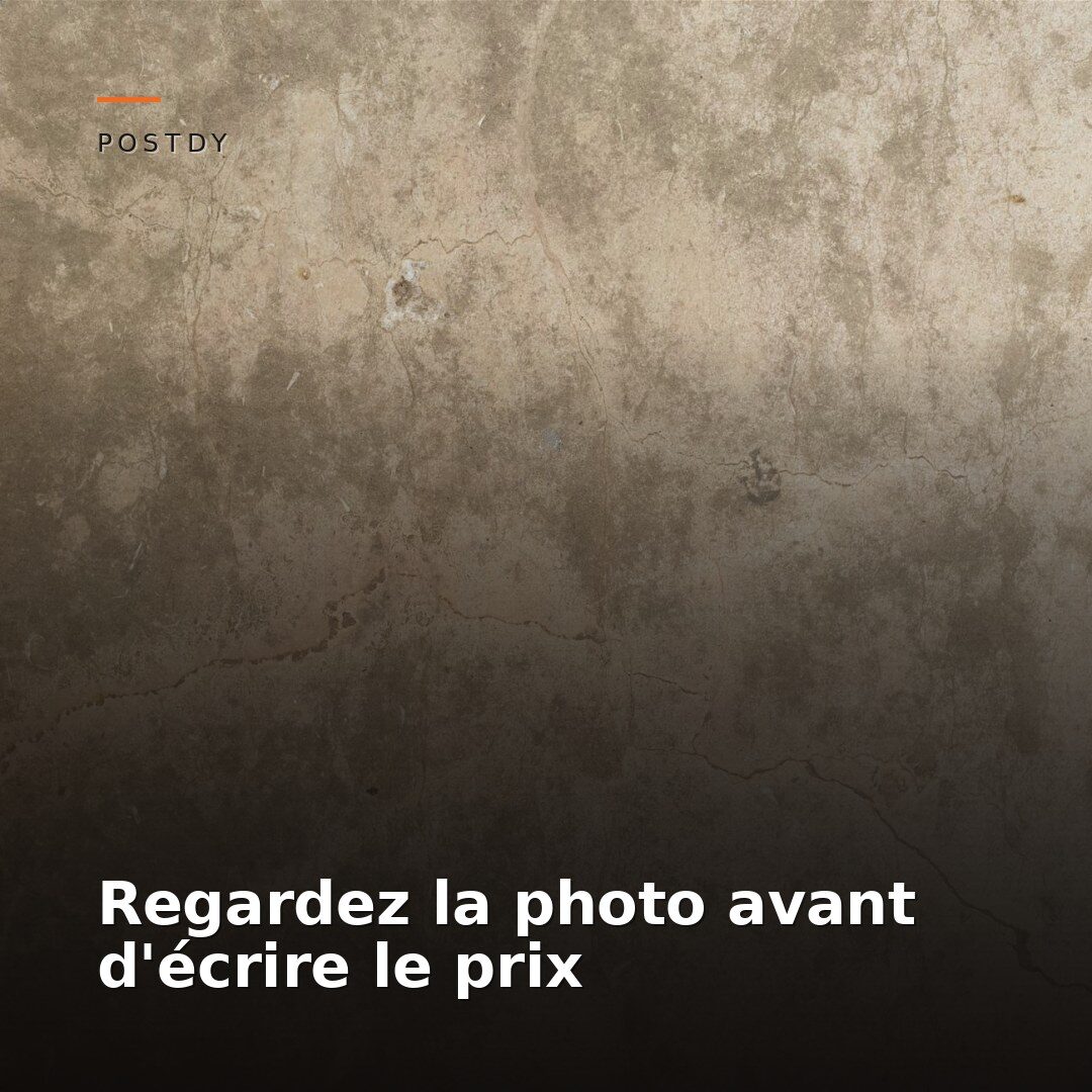 Quand la photo d'une fiche produit ne correspond pas à l'article vendu