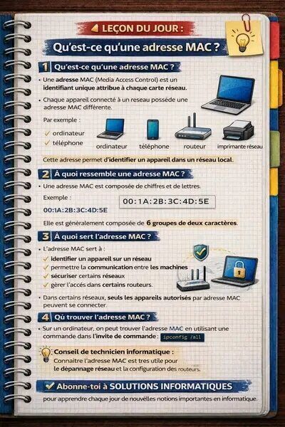 Adresse MAC vs adresse IP : comprendre la différence