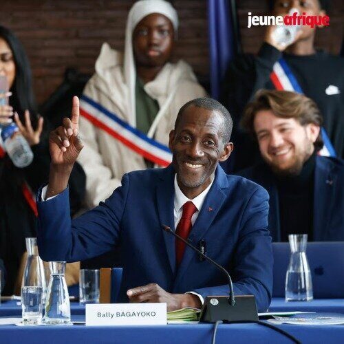 Bally Bagayoko, cible d'attaques racistes après son élection