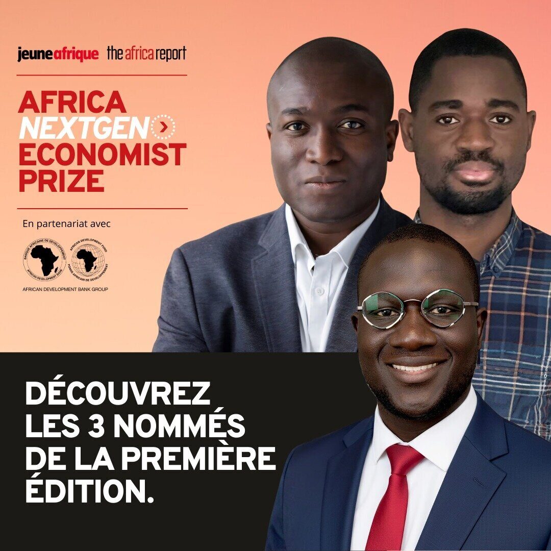 Trois finalistes dévoilés pour l'Africa NextGen Economist Prize